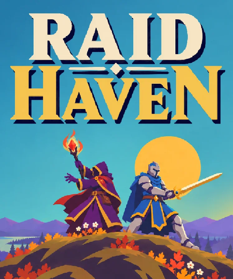 Raid Haven vertical capsule